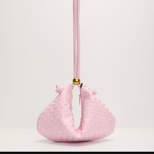 Vici Pamina Woven Leather Handbag